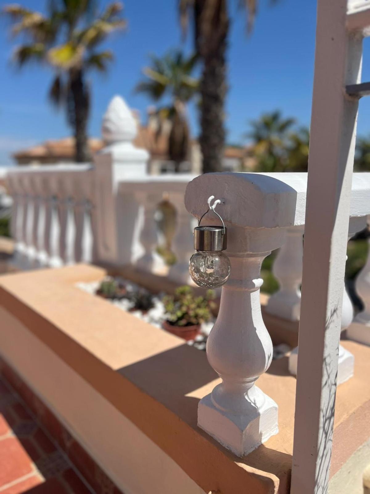 Schoenes Ruhiges Rooftop Apartment Mit Grosser Dachterrasse Torrevieja Esterno foto