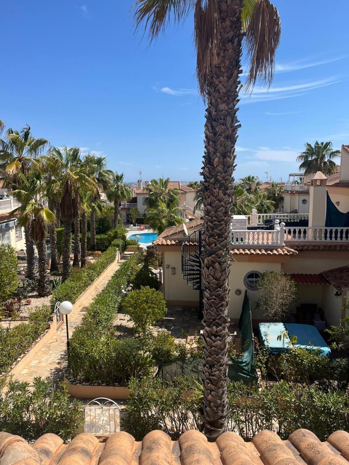 Schoenes Ruhiges Rooftop Apartment Mit Grosser Dachterrasse Torrevieja Esterno foto